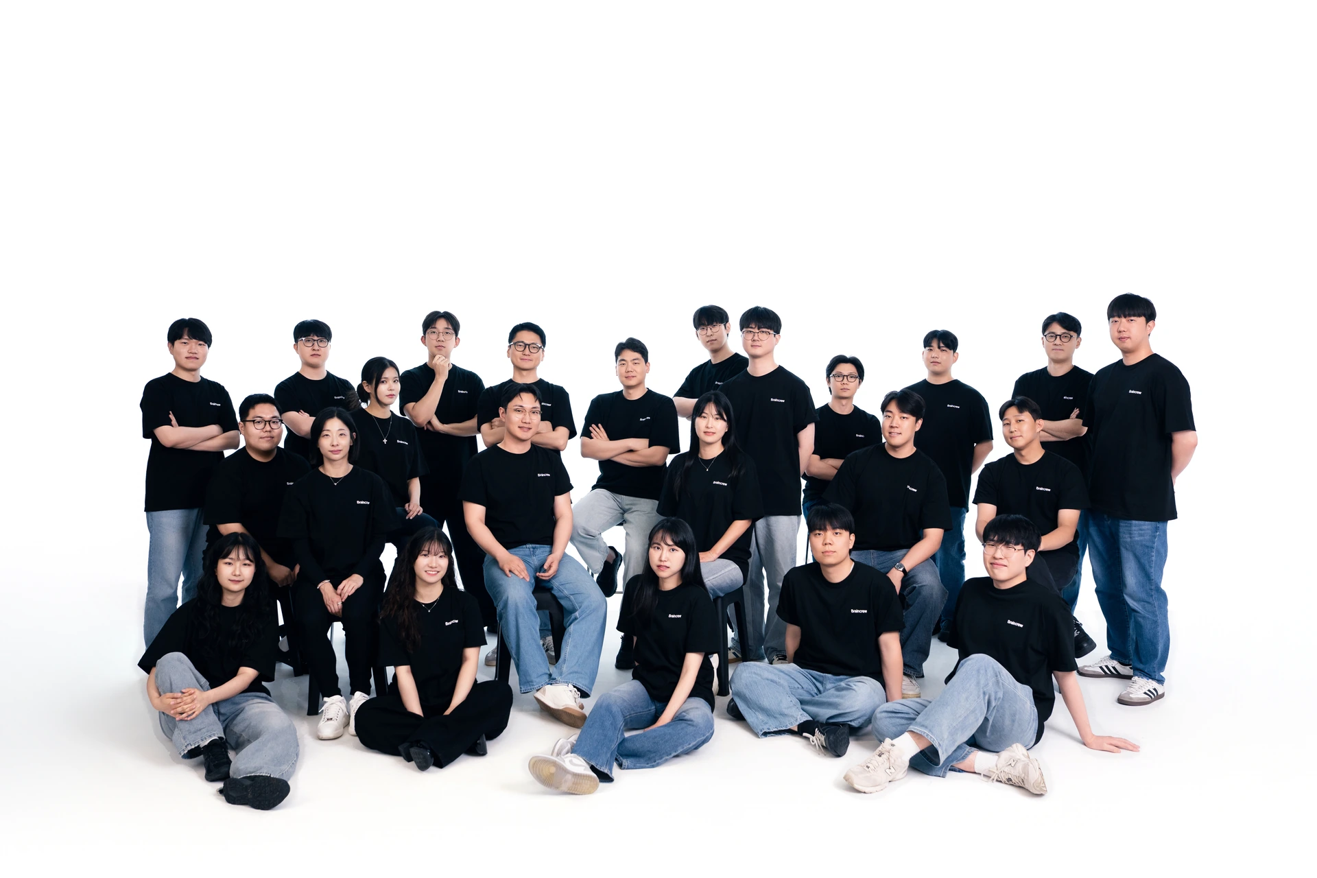 브레인크루 팀 단체 사진